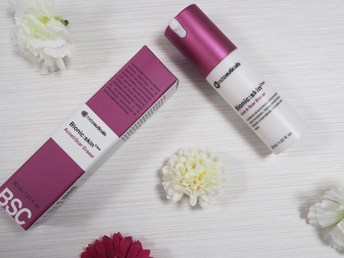 Bionic:Skin Acne & Scar Eraser – Kem trị mụn , ngừa sẹo từ Anh Quốc