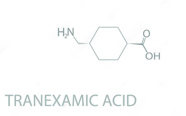 Công thức hóa học Axit Tranexamic