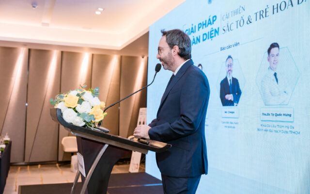 Mr.Crespo - Giám đốc điều hành md:ceuticals
