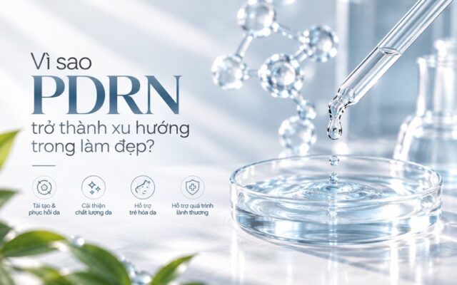 PDRN – Xu hướng tái tạo và trẻ hóa da trong thẩm mỹ hiện đại