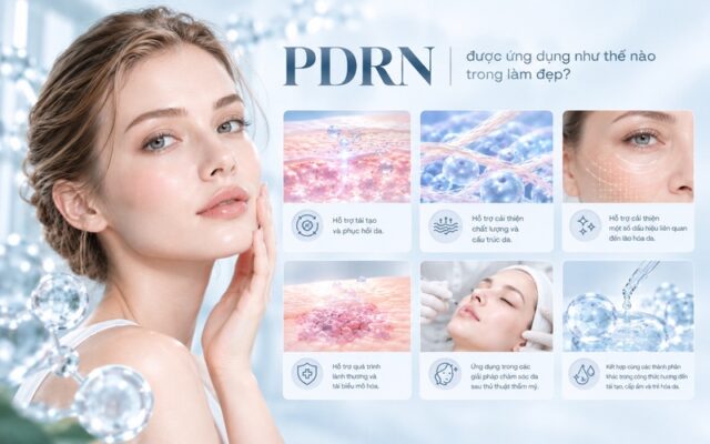 PDRN – Xu hướng tái tạo và trẻ hóa da trong thẩm mỹ hiện đại