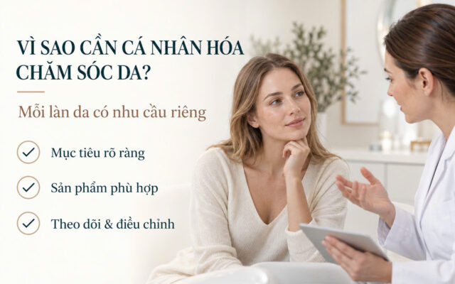 Cá Nhân Hóa Liệu Trình Chăm Sóc Da: Hướng Tiếp Cận Cho Từng Làn Da