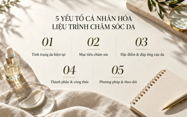 Cá Nhân Hóa Liệu Trình Chăm Sóc Da: Hướng Tiếp Cận Cho Từng Làn Da